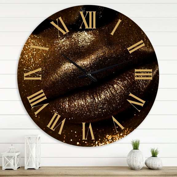 Designart 1 in Quartz Modern/Contemporary Wall Clock