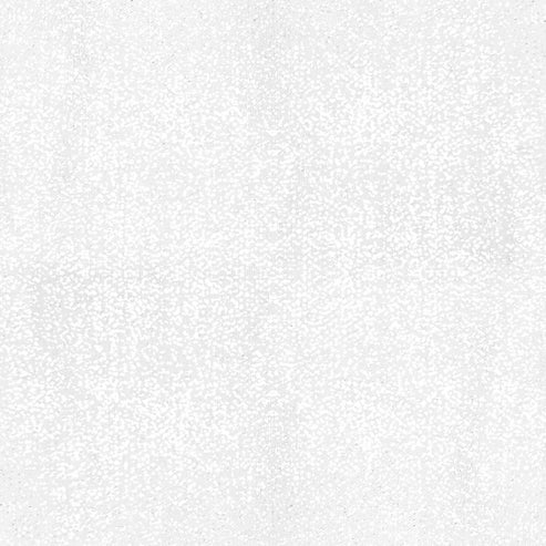 Cotton Radiance Silver Dots on White Spots Spotted Tiny Polka Dots Elizabeth Studios Cotton Fabric Print by the Yard (SF706WHITE)