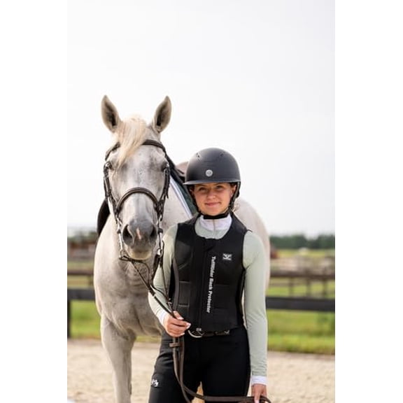 TuffRider Guardian Wide Brim Equestrian Horse Riding Helmet