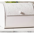 thumbnail image 3 of Irvins Country Tinware Bread Box in Rustic White, 3 of 3