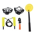 thumbnail image 2 of Kit de seguridad para pesca en hielo púas de hielo retráctiles caja fuerte de acero inoxidable antideslizante con silbato para esquiar Anggrek Otros, 2 of 8