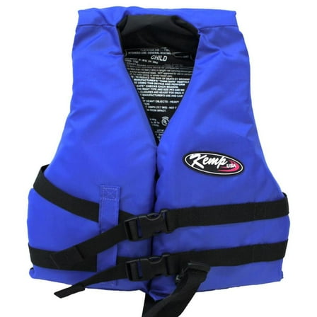 Kemp USAA Life Jacket, Blue, Child