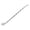 A, variant on erfcxs 304 stainless steel straw spoon integrated dual purpose fruit milk tea beverage long handle spoon metal stirring spoon