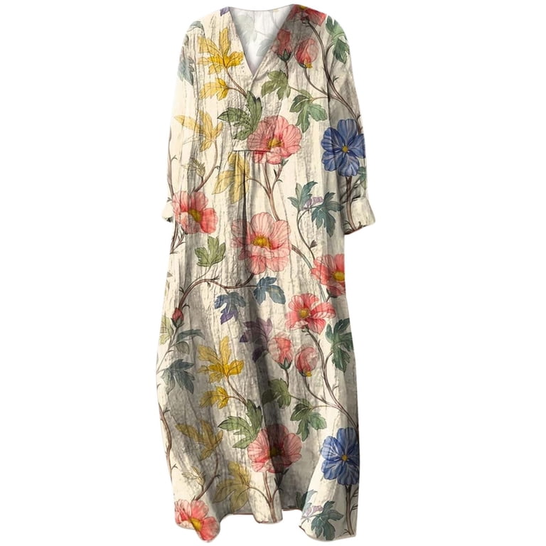 cute western dress Print Shift | Concert Dress 2 sizes larger than STRETCH SUPERWASHED RASO Collar:Classic Collar The Other White Dress