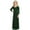 Green, variant on Girls Casual Maxi Floral Dress Long Sleeve Holiday Pockets Dresses Girls Long Sleeve Floor Length Maxi Dress