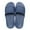 Blue, variant on WBQ Unisex Home Slippers,1.3 cm Heel Pink, Size 6.5-7