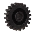 thumbnail image 2 of RC Motor Gear, Accurate Processing RC Motor Pinion Wear Resistance Easy To Operate Black 20T With Screws For Replacement, 2 of 8