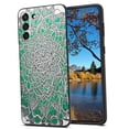 thumbnail image 1 of Compatible with Samsung Galaxy S21+ Plus Phone Case, Mandala-108 Case Men Women, Flexible Silicone Shockproof Case for Samsung Galaxy S21+ Plus, 1 of 1