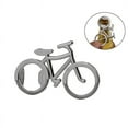 thumbnail image 5 of 80Pcs/Lot Metal Beer Bottle Opener Cute Bike Bicycle Keychain Key Rings for Bottle Openers Creative Gift for Cycling, 5 of 5