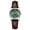 AW25901 Green Dial Silver Hands-Belt, variant on Women's Swiss Quartz Watch, 28mm Sapphire Crystal BGW9 Luminous Stainless Steel 50M Waterproof Brown Leather Band AW25901