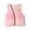Pink A, variant on Bovxnpu Girls Outwear Jackets Western Denim Fringe Vests Holiday Jacket Outfits