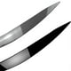 thumbnail image 4 of Car Carbon Fiber Pattern Headlight Lamp Eyebrows Cover Trim for Focus MK4 2019-2021 Car Eyelids Lids, 4 of 5