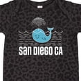 thumbnail image 4 of Inktastic San Diego California Whale Boys or Girls Baby Bodysuit, 4 of 5