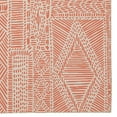 thumbnail image 4 of Linon Home Décor Washable Cayden Area Rug or Runner Collection, Ivory and Rust, 2' x 3', 4 of 7