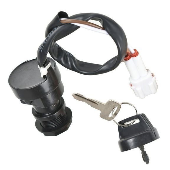 SEBLAFF Ignition Key Switch for Yamaha Grizzly 600 YFM600 1998 1999 2000 2001 ATV
