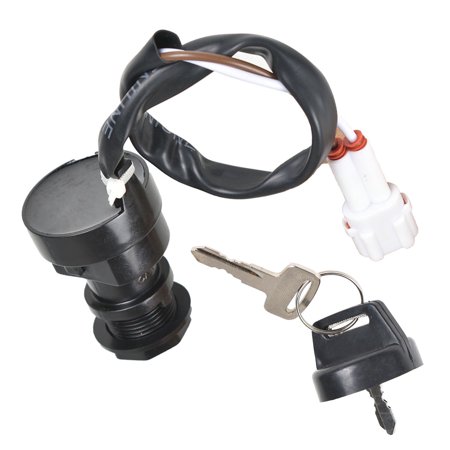 SEBLAFF Ignition Key Switch for Yamaha Grizzly 600 YFM600 1998 1999 2000 2001 ATV