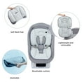 thumbnail image 6 of Pamo Babe Unisex Baby Swing for Newborns,5 Speeds swing modes, Canopy,Mosquito Net(Grey), 6 of 12