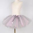 thumbnail image 5 of Falda de tul con diseño de elefante para niñas, color rosa y gris, con tul esponjoso, para fiestas de Halloween, 5 of 5