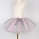 thumbnail image 5 of Falda tutú de elefante para niñas, faldas de tul esponjosas de color rosa y gris, disfraz de animal para fiesta de carnaval para niñas, disfraz de Halloween para niños, 5 of 5