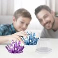 thumbnail image 2 of Magics Crystal Growing Kit Decoration Glass Crystal Science Experiments Puzzle And Stress Relief Kids Toy Educational Stimula, 2 of 5