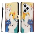 thumbnail image 1 of FOXDOCK Funda Tipo Cartera para Honor 400 Pro con Soporte y Correa – Diseño de Patrones Lindos, 1 of 6