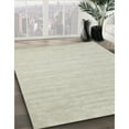thumbnail image 3 of Ahgly Company Machine Washable Indoor Square Contemporary Pale Silver Gray Area Rugs, 7' Square, 3 of 7