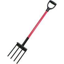 Bilot 92370 Spading Fork with Fiberglass D-Grip Handle