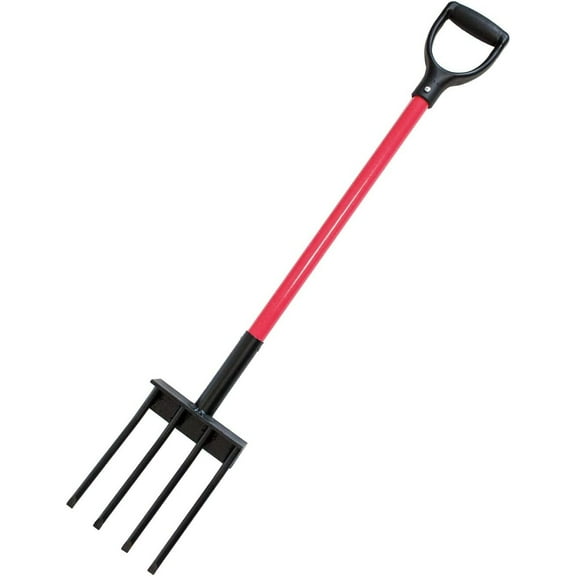 Bilot 92370 Spading Fork with Fiberglass D-Grip Handle