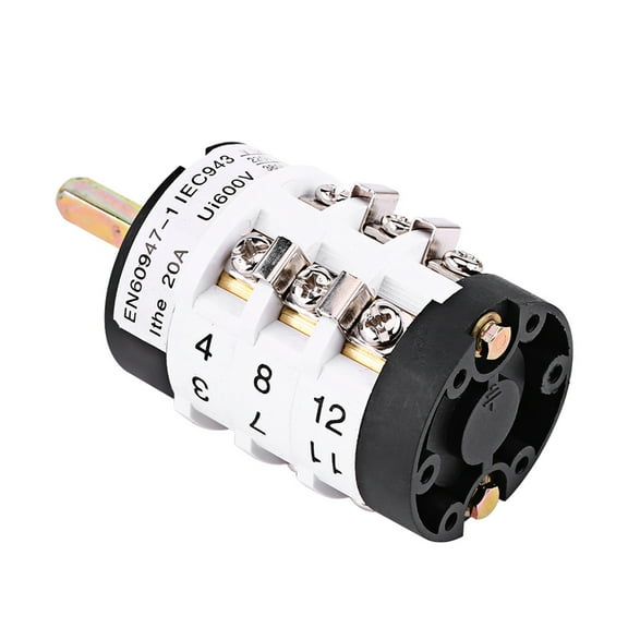 Motor Forward Reverse Switch, Switch Automatic Reset for Tire Changers