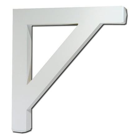 

3 1/2 W x 25 D x 27 1/2 H Post Bracket Urethane