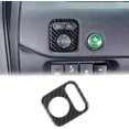 thumbnail image 5 of TINKI Rearview Mirror Adjustment Switch Frame Trim for Honda Pilot 2016-2022/ Ridgeline 2017-2023/ Passport 2019-2023 Interior Decorative Protector Accessories ABS Material, 5 of 11