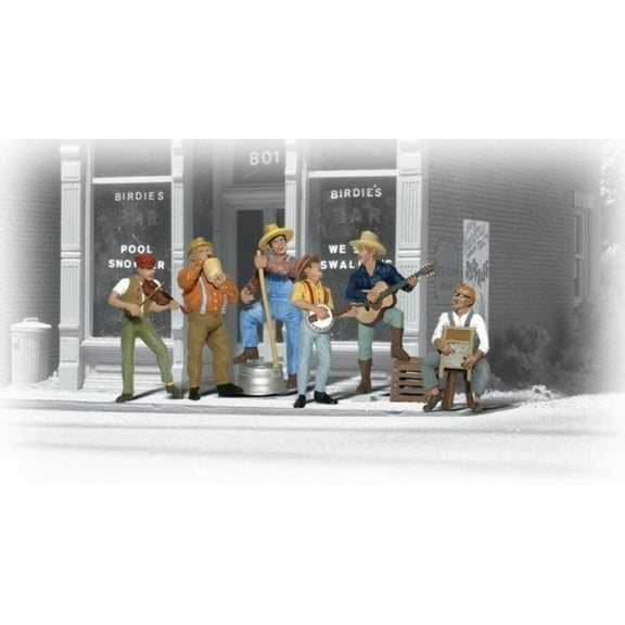 Woodland Scenics - Jug Band (HO scale) - A1902