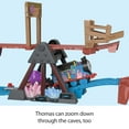 thumbnail image 5 of Thomas & Friends Crystal Caves Adventure Set with Motorized Thomas Train & 8 Ft of Track, 5 of 7