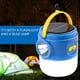 thumbnail image 5 of Cateissary Lámpara de emergencia con gancho USB recargable Carpa alta Linterna Luces de emergencia extraíbles de larga duración BBQ Iluminación y accesorios Tipo 2, 5 of 6