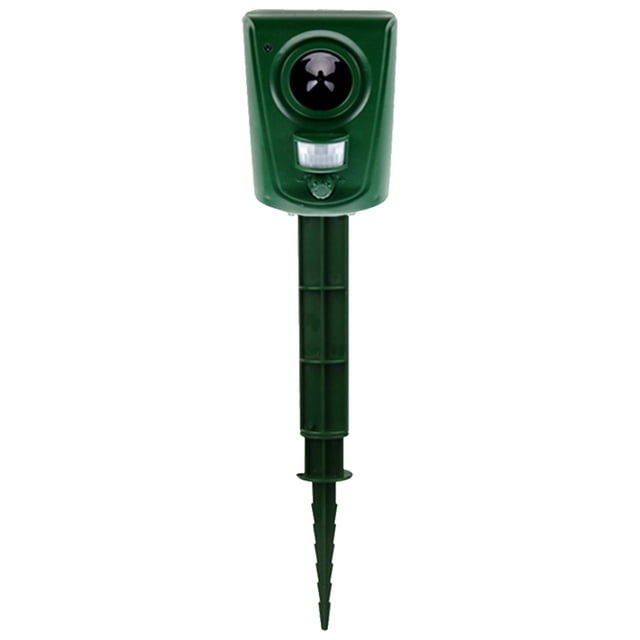 Repelente Ultrasónico Con Sensor para Repeler Al Aire Libre (A)