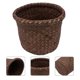 thumbnail image 2 of 1pc Seaweed Weaving Plant Holder Seaweed Woven Flower Plant Pot Plant Container, 2 of 2