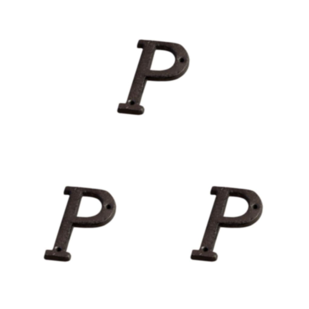 Wweixi House Numbers Retro 3D Sign Stylish And Reliable And