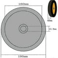 thumbnail image 3 of 2 X Lawn Mower Wheels 53 Teeth Drive Wheel For Husqvarnaa Electrolux, McCulloch, Rally And Other Lawn Mowers, 3 of 5
