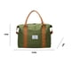 thumbnail image 3 of Expandable Gym Bags, Duffle Bags For Sports And Weekend Travel, Large Capacity Lightweight Overnight Bags For Men And Women, Travel Duffel Bags, Sports Tote BagTeissuly Clearance (Army Green, ) Teissuly WER202308292213, 3 of 7