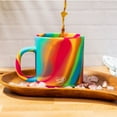 thumbnail image 3 of 2 Pack 16oz Silicone Coffee Mug, Hippie Hops, 3 of 10