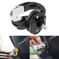 thumbnail image 3 of BTOER Support de Casque de Moto Double Crochet en Aluminium, 3 of 6