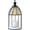 Black, variant on Candle Warmer Lamp, Auto Shut Off and Brightness Heat Level Control with Timer and Dimmable , Top-Down Candle Melting with Marble Base and 2 Bulbs()