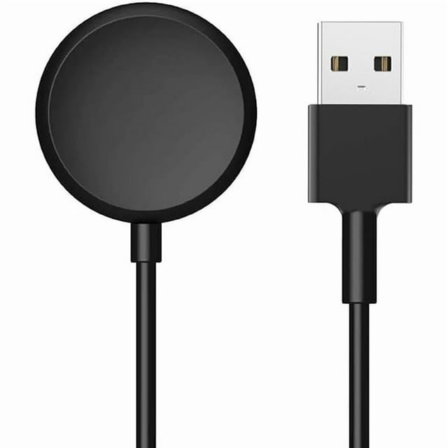 Chenchen Charger for Google Pixel Watch, Repalcement USB-A Charging Cable with 3.3ft Cord for Google Pixel Watch (Black)