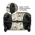 thumbnail image 4 of Kdxio Mushroom Garnish Pattern Luggage Cover for Travel,Elastic and Durable,Fits 18-32 Inch,-No luggage included, 4 of 8