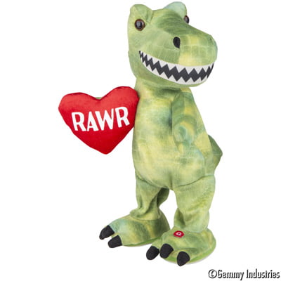 t rex stuffed animal walmart