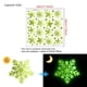 thumbnail image 4 of Pegatinas Decorativas De Copos De Nieve Navideos Que Brillan En La Oscuridad, Vinilo De 7, 6 Cm, Brillantes, Para Decoracin Festiva, Para Rboles De Navidad Y Ventanas, Paquete De 20, UKHBMC, 4 of 9