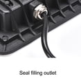 thumbnail image 3 of LED Black Light, US Plug 110V  LED Flood Light Aluminum  for Stage, 3 of 8