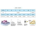 thumbnail image 4 of Bonario Toddler Girls Boys Casual Shoes Breathable Lightweight Mesh Sneakers for Child, Size 5-11, 4 of 6