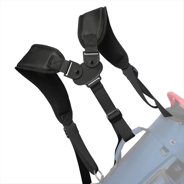 Correa para Bolsa de Golf, Correas para Bolsa de Golf, Correas de Repuesto para Mochila, Correa para Bolsa de Transporte de Golf Cómoda, Duradera y Ajustable