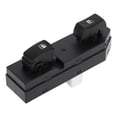 thumbnail image 1 of Interruptor de ventana eléctrica Unique Bargains para el lado del pasajero delantero derecho para Hyundai Tucson 2005-2013 Negro, 1 of 7